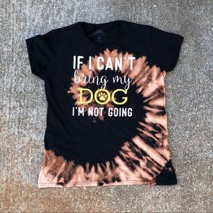 Custom Dog Lover tie dye shirt